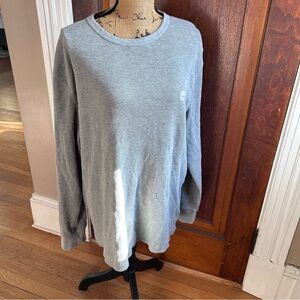 Timberland Light Gray Crewneck Sweater